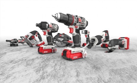 The new Power tool powerhouse from Porter-Cable