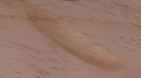 If it's not quite breaking the wood fibers, it can be steamed out.