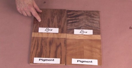 Dye and Pigment or Pigment then Dye?