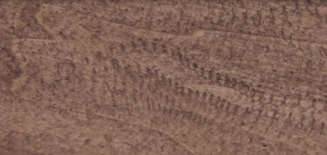 Pressing down too hard with a power sander will leave these telltale marks called "pigtails"
