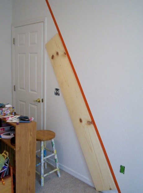 Tape, Move Board, Repeat