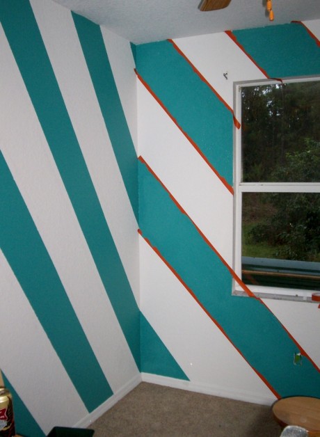 Wrapping the Stripes Around the Room