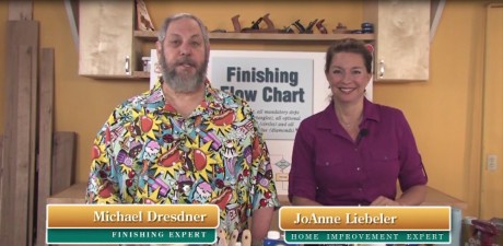 The Dynamic Duo of Wood Finishing