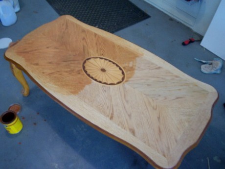 poly refinish