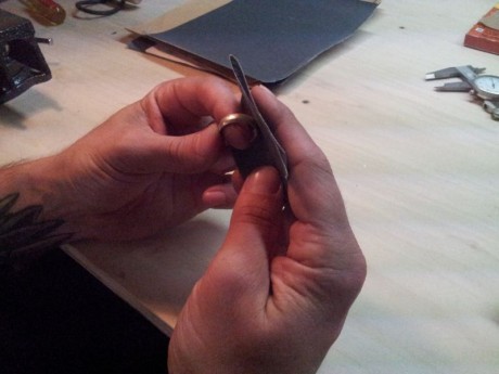 sanding-silver-ring