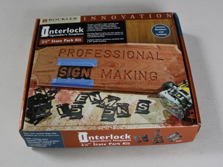 rockler interlock signmaker