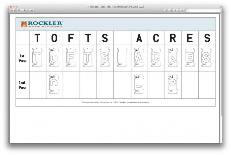 rockler interlock signmaker