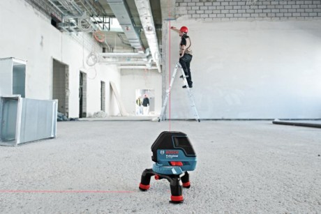 Laser tag for contractors