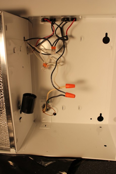 replace vent hood