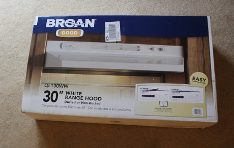 replace your vent hood
