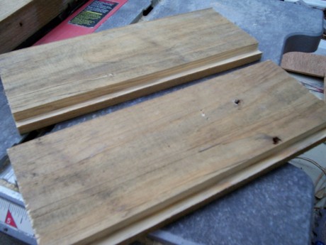 Double Dado Lap Joint for the Bottom of the Box