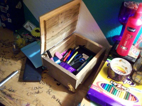 The Pallet Box is for Kids not Tools!