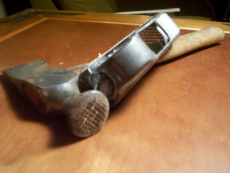 Drywall Hammer and Drywall Rasp