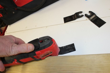 milwaukee m18 cordless multi-tool