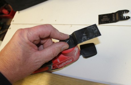 milwaukee m18 cordless multi-tool