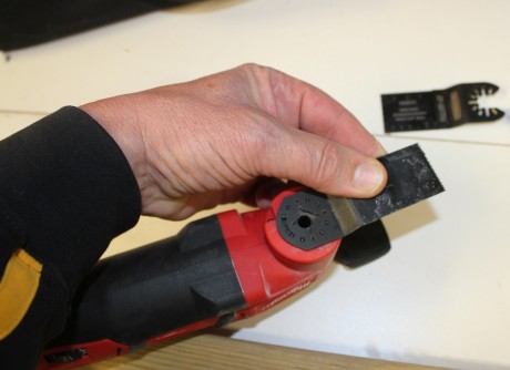 milwaukee m18 cordless multi-tool