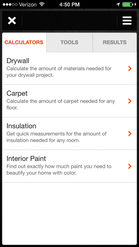 home depot pro app
