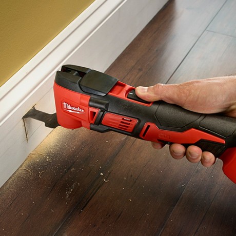 milwaukee m18 cordless multi-tool