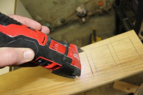 milwaukee m18 cordless multi-tool