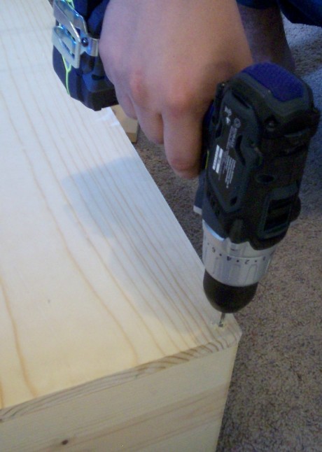No splitting, lots of drilling--don't forget the glue!