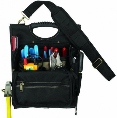 Electricians Pouch by Custom Leathercraft or CLC