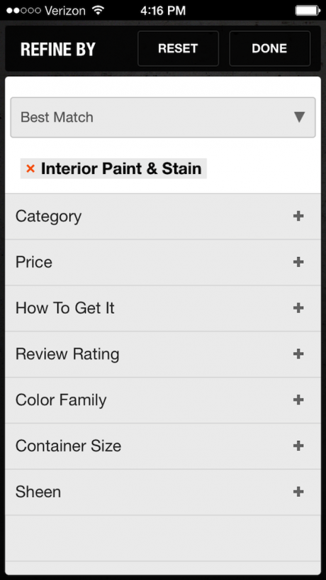 home depot pro app