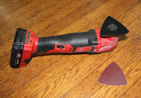 milwaukee m18 cordless multi-tool