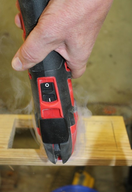 milwaukee m18 cordless multi-tool