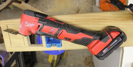 milwaukee m18 cordless multi-tool