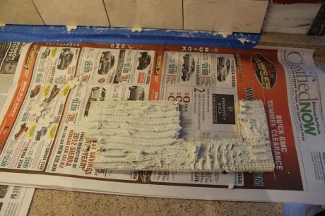 install a tile backsplash