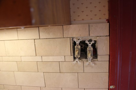 install a tile backsplash
