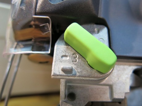 Adjustable pendulum action via this selector