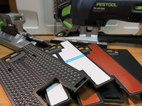 Accessory kit sports several specialized but useful shoes