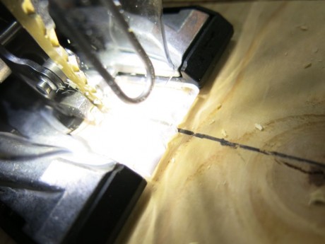 The strobe is like a dance party for your blade - only it doesn't appear to dance