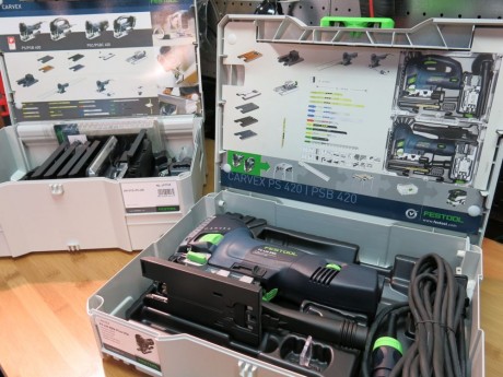 One systainer for the tool and basic accessories & another for the accessory kit