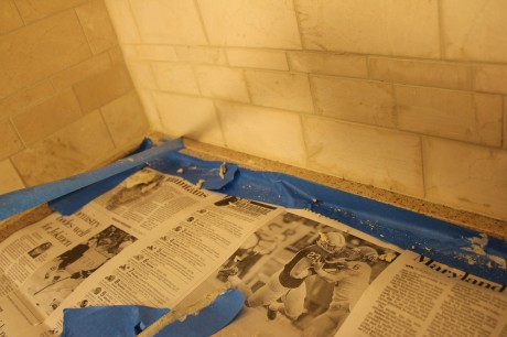 install a tile backsplash