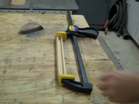 Gluing it up