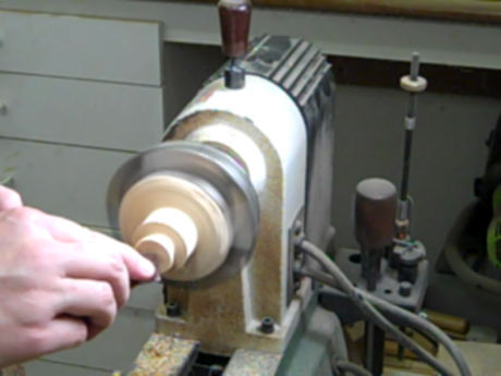 Some might call this overkill - you can also buy a cabinet pull