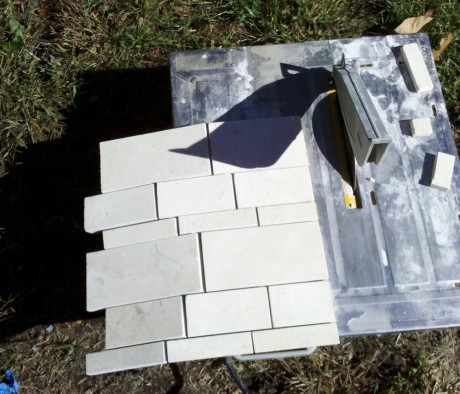 install a tile backsplash