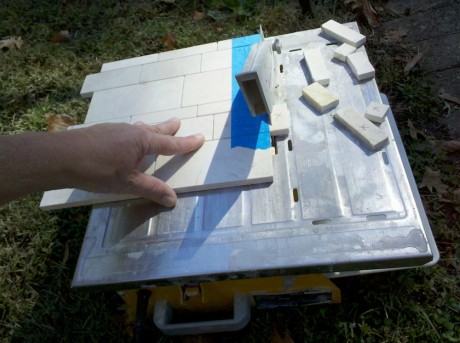 install a tile backsplash