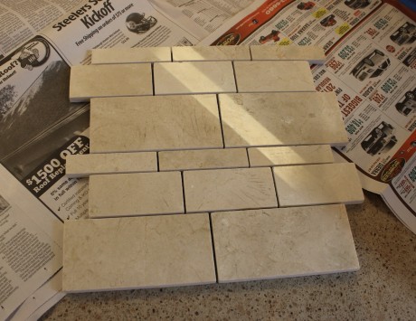 install a tile backsplash
