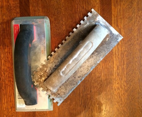 install a tile backsplash
