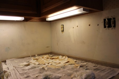 install a tile backsplash