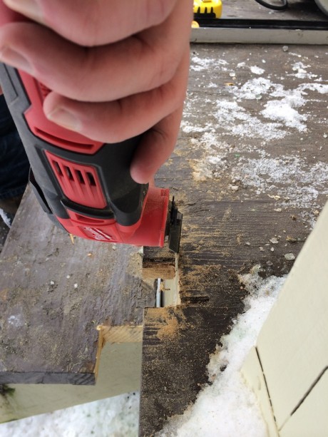 build a railing