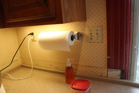 install a tile backsplash
