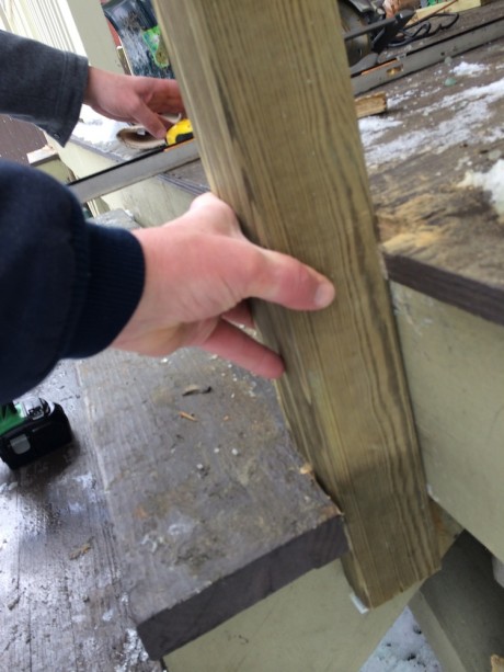 build a railing