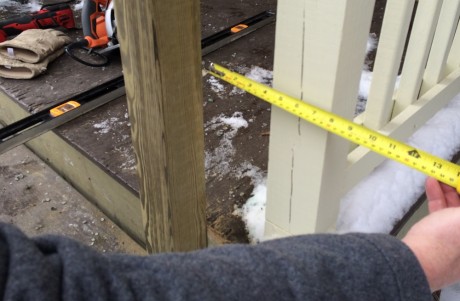 build a railing