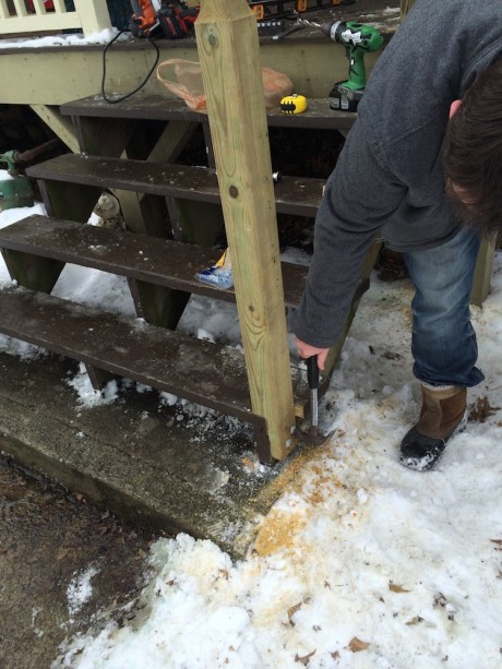 build a railing