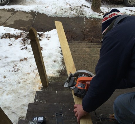 build a railing