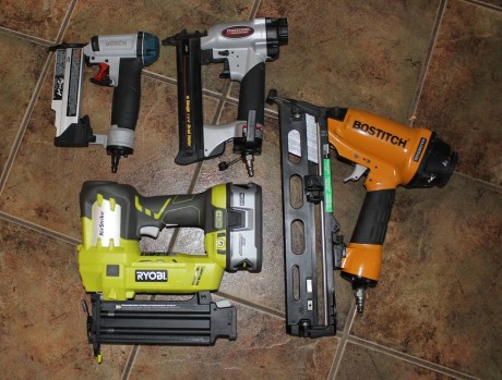 Ryobi Cordless AirStrike P320 Brad Nailer Review